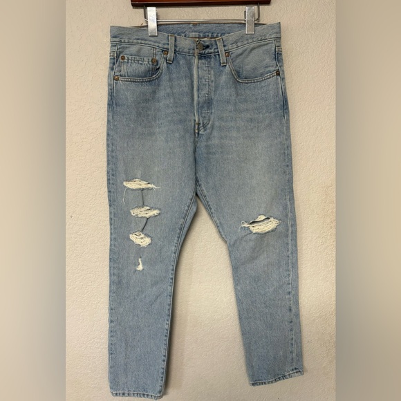 Levi's‎ 501 Premium Jeans Humble Pie Size 30 - Picture 9 of 10